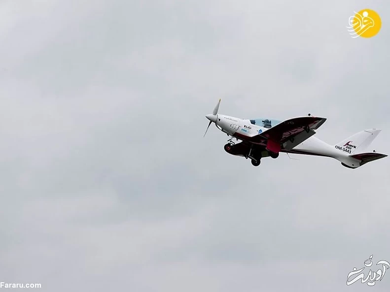 (تصاویر) آغاز سفر جوان‌ترین خلبان زن به دور دنیا